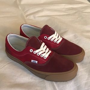 Vans vault Og Era lx burgundy red gumsole